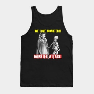 House on Haunted Hill Tank Top